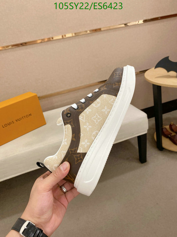 LV-Men shoes Code: ES6423 $: 105USD
