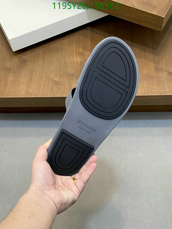 Hermes-Men shoes Code: ES6382 $: 119USD