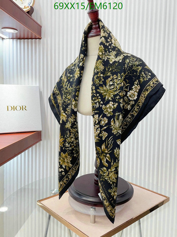 Dior-Scarf Code: EM6120 $: 69USD
