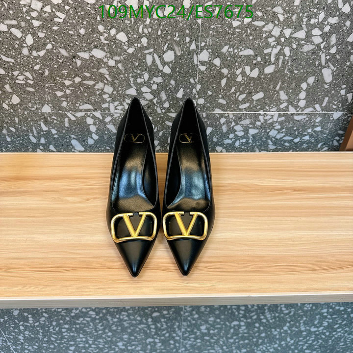 Valentino-Women Shoes Code: ES7675 $: 109USD