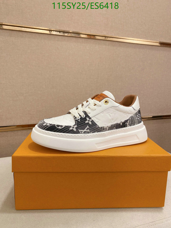 LV-Men shoes Code: ES6418 $: 115USD