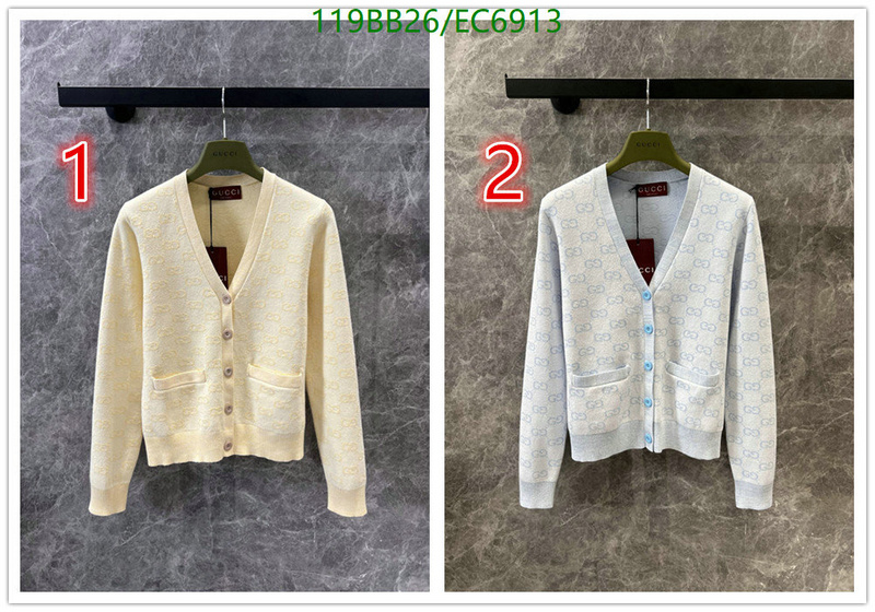 Gucci-Clothing Code: EC6913 $: 119USD