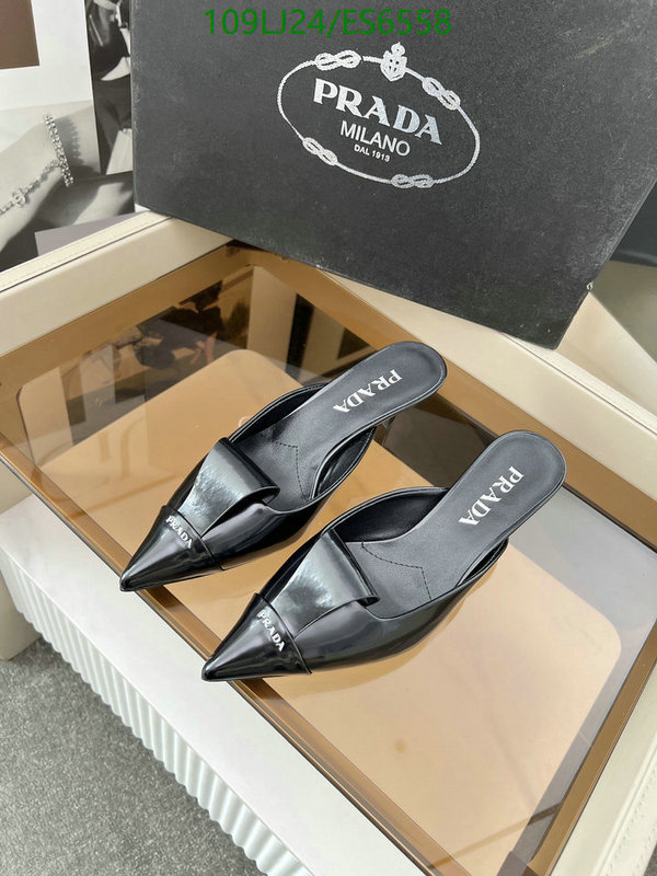 Prada-Women Shoes Code: ES6558 $: 109USD