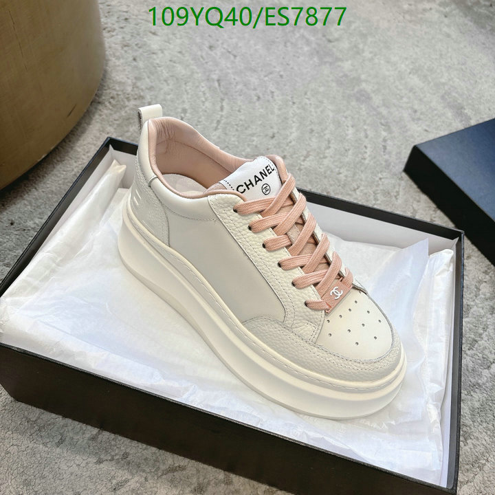 Chanel-Women Shoes Code: ES7877 $: 109USD