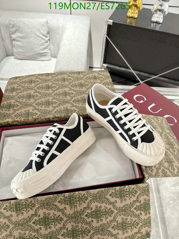 Gucci-Men shoes Code: ES7265 $: 119USD