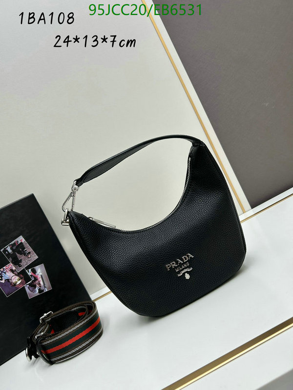 Prada-Bag-4A Quality Code: EB6531 $: 95USD