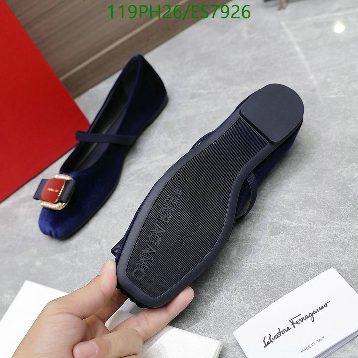 Ferragamo-Women Shoes Code: ES7926 $: 119USD