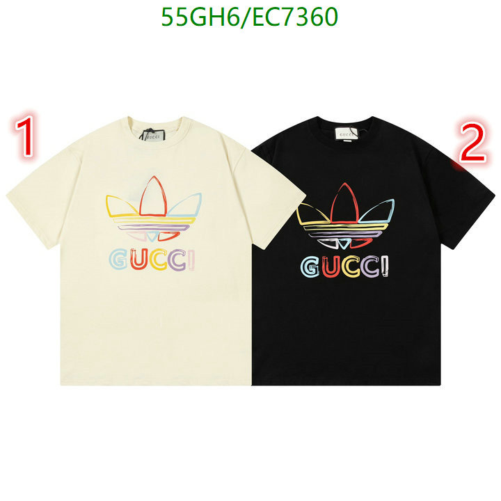Gucci-Clothing Code: EC7360 $: 55USD