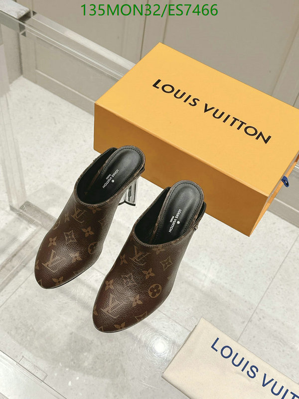 LV-Women Shoes Code: ES7466 $: 135USD