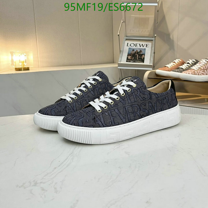 Versace-Men shoes Code: ES6672 $: 95USD