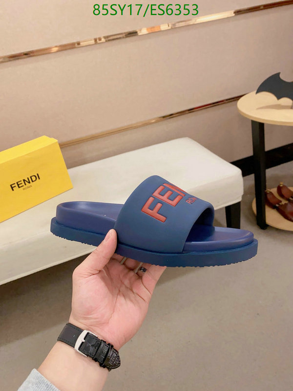 Fendi-Men shoes Code: ES6353 $: 85USD