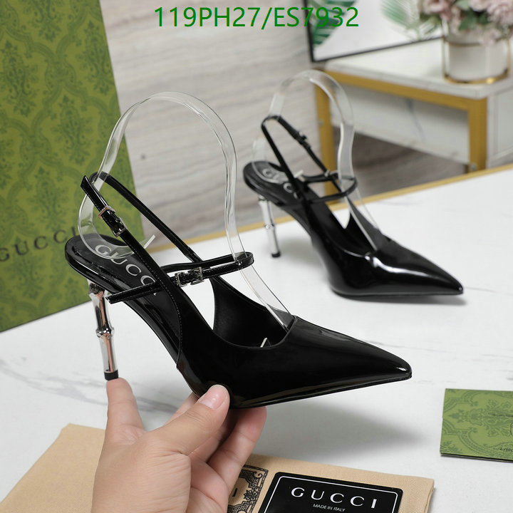 Gucci-Women Shoes Code: ES7932 $: 119USD