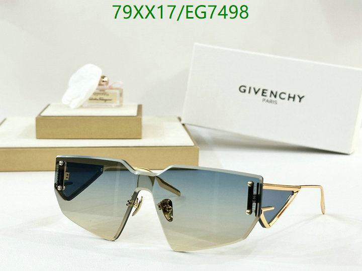 Givenchy-Glasses Code: EG7498 $: 79USD