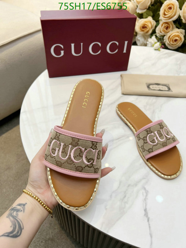 Gucci-Women Shoes Code: ES6755 $: 75USD