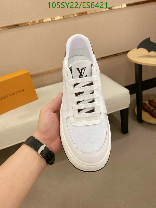 LV-Men shoes Code: ES6421 $: 105USD