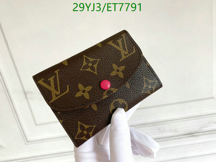 LV-Wallet-4A Quality Code: ET7791 $: 29USD