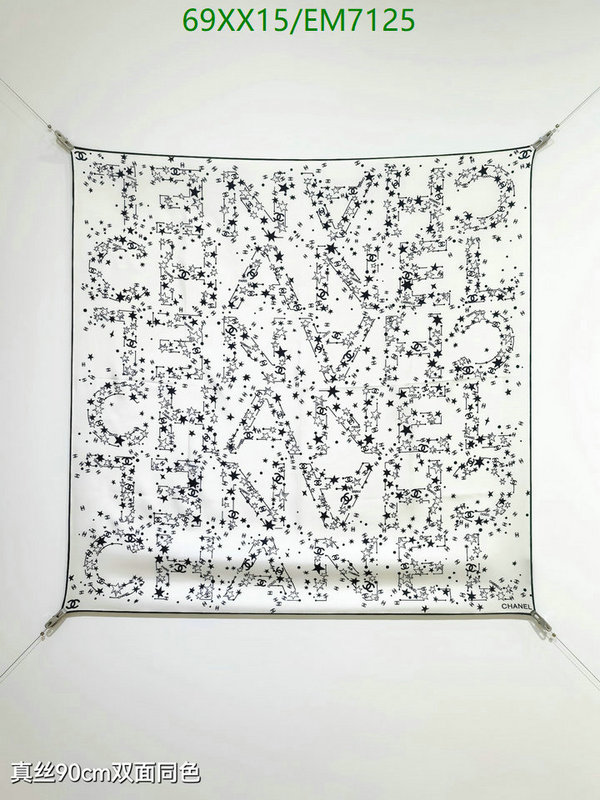 Chanel-Scarf Code: EM7125 $: 69USD