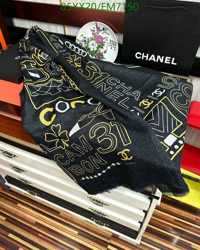 Chanel-Scarf Code: EM7150 $: 85USD