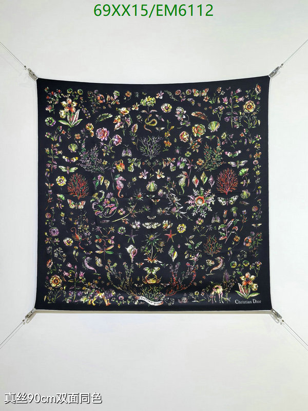 Dior-Scarf Code: EM6112 $: 69USD