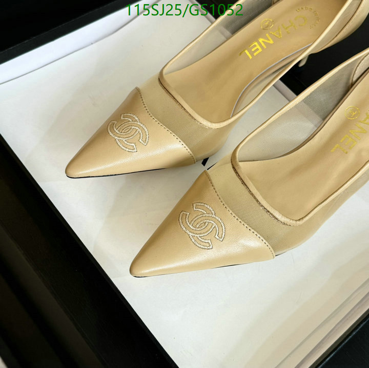 Chanel-Women Shoes Code: GS1052 $: 115USD