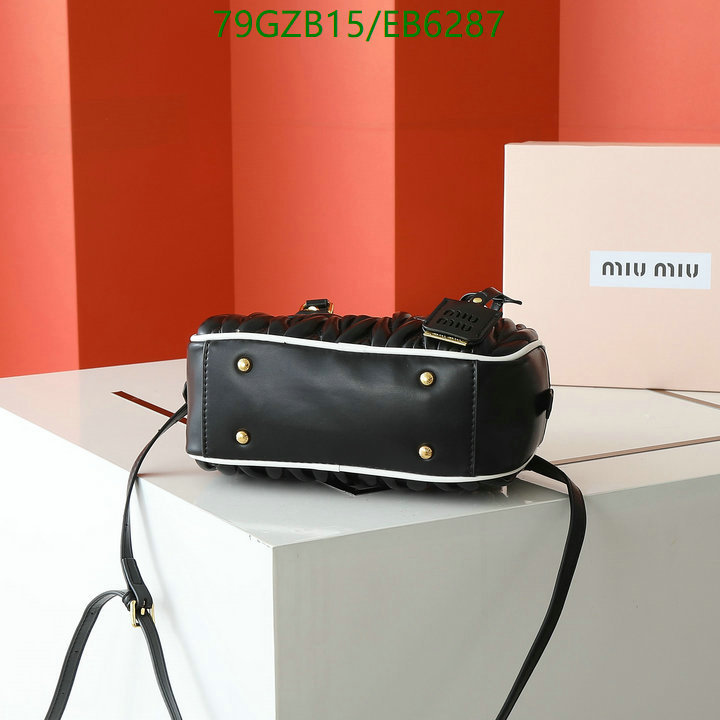 Miu Miu-Bag-4A Quality Code: EB6287 $: 79USD