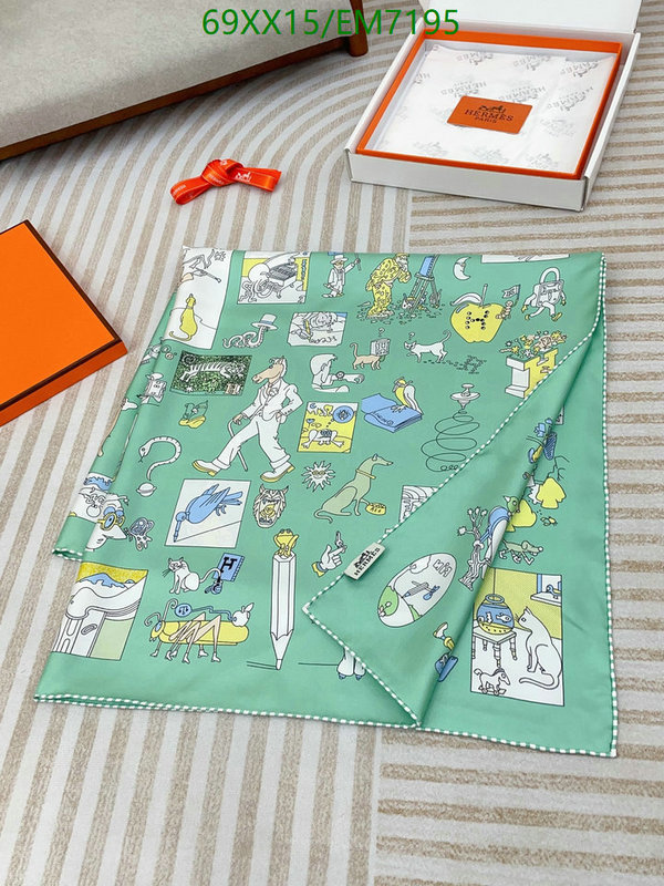 Hermes-Scarf Code: EM7195 $: 69USD