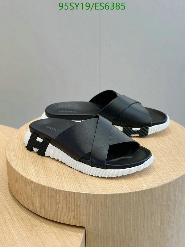 Hermes-Men shoes Code: ES6385 $: 95USD