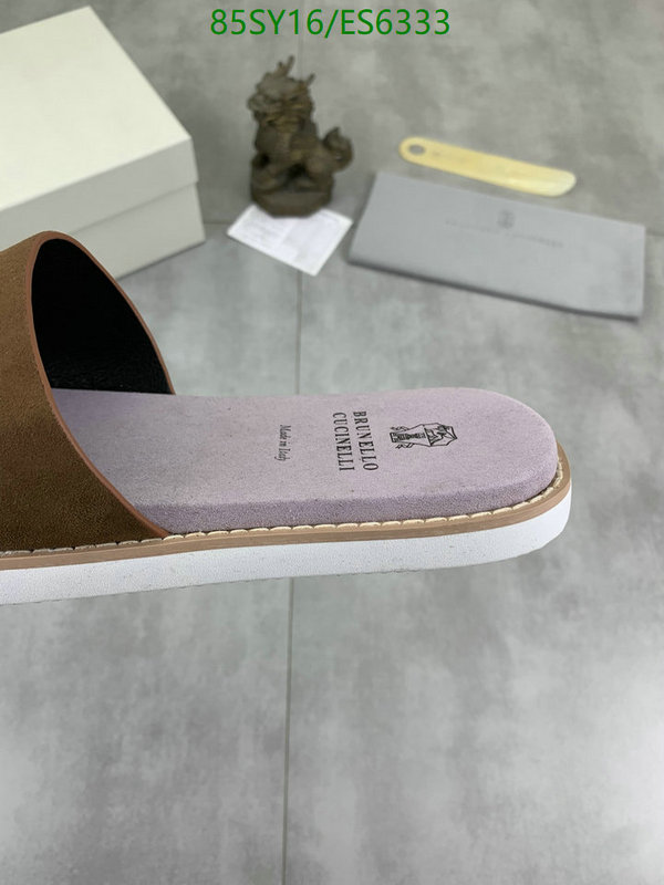 Brunello Cucinelli-Men shoes Code: ES6333 $: 85USD