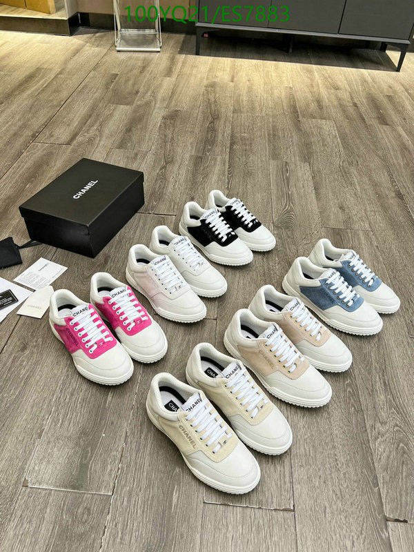 Chanel-Women Shoes Code: ES7883 $: 100USD