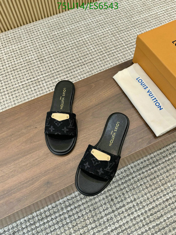 LV-Women Shoes Code: ES6543 $: 75USD