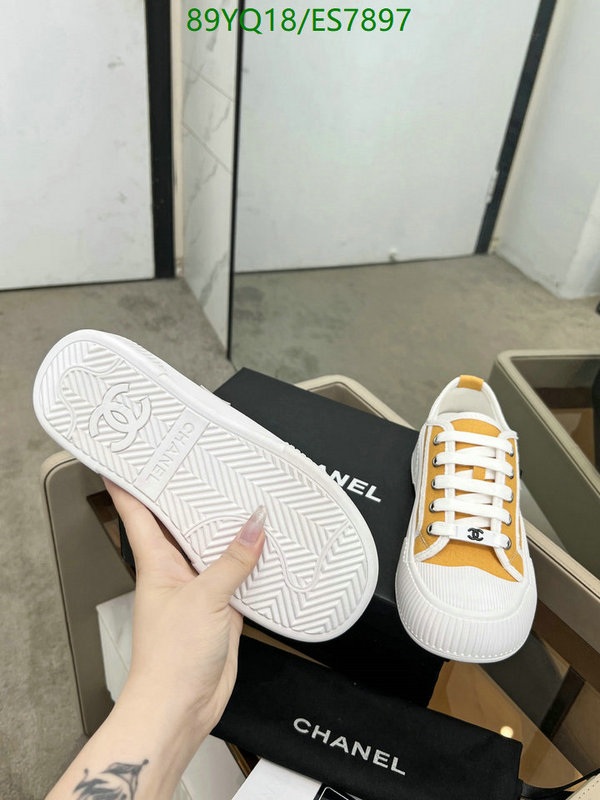Chanel-Women Shoes Code: ES7897 $: 89USD