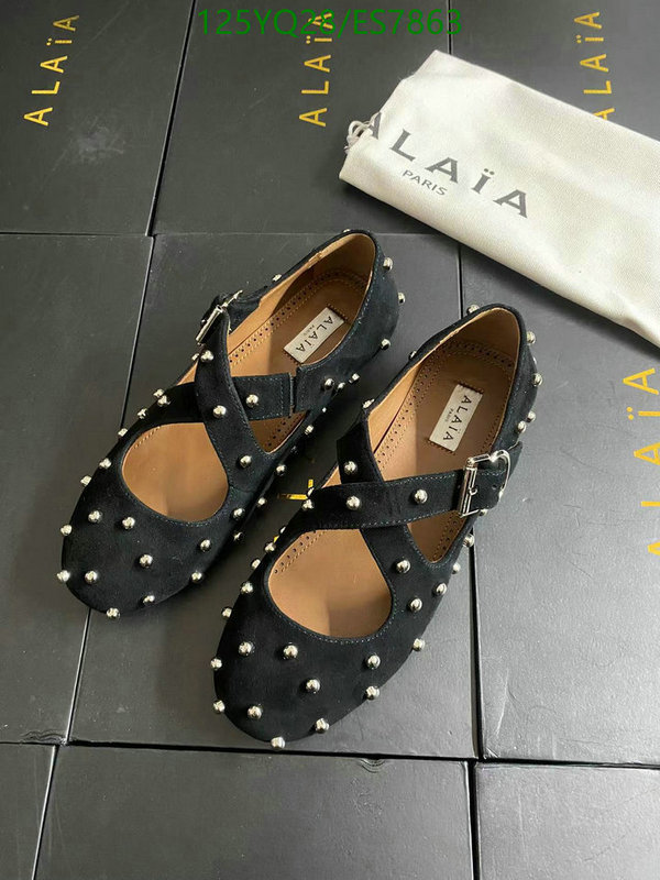 ALAIA-Women Shoes Code: ES7863 $: 125USD