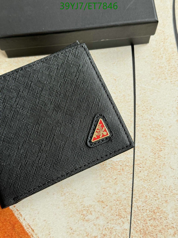 Prada-Wallet-4A Quality Code: ET7846 $: 39USD