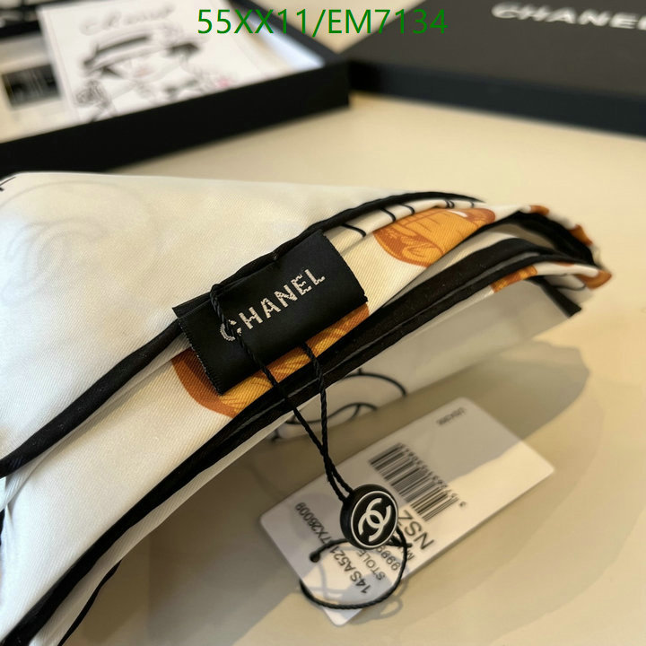 Chanel-Scarf Code: EM7134 $: 55USD