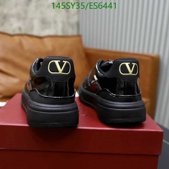 Valentino-Men shoes Code: ES6441 $: 145USD
