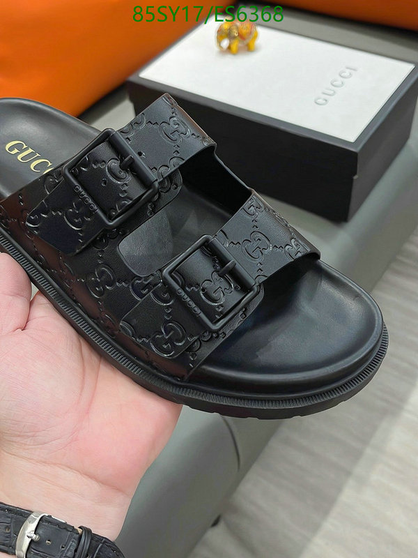 Gucci-Men shoes Code: ES6368 $: 85USD