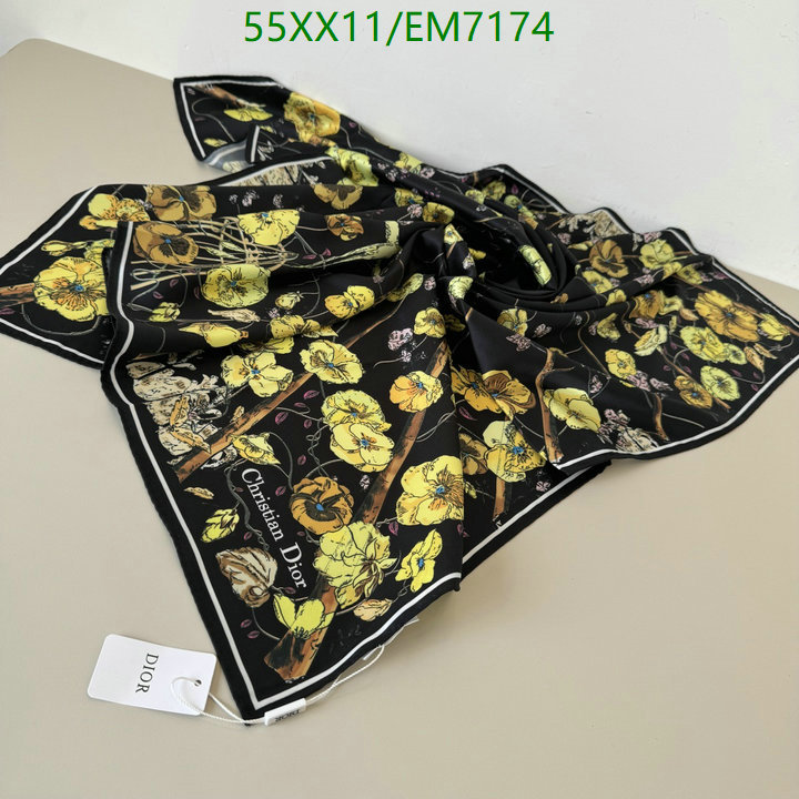 Dior-Scarf Code: EM7174 $: 55USD