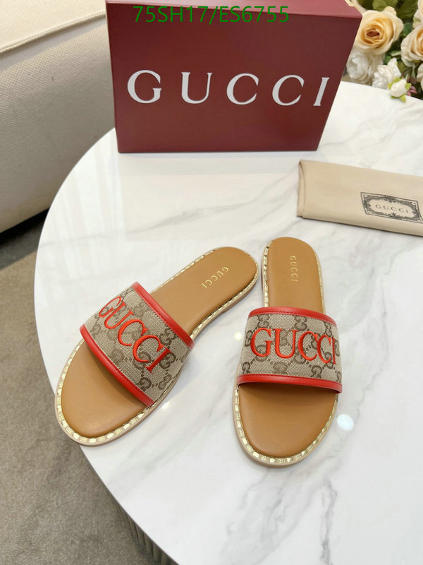 Gucci-Women Shoes Code: ES6755 $: 75USD