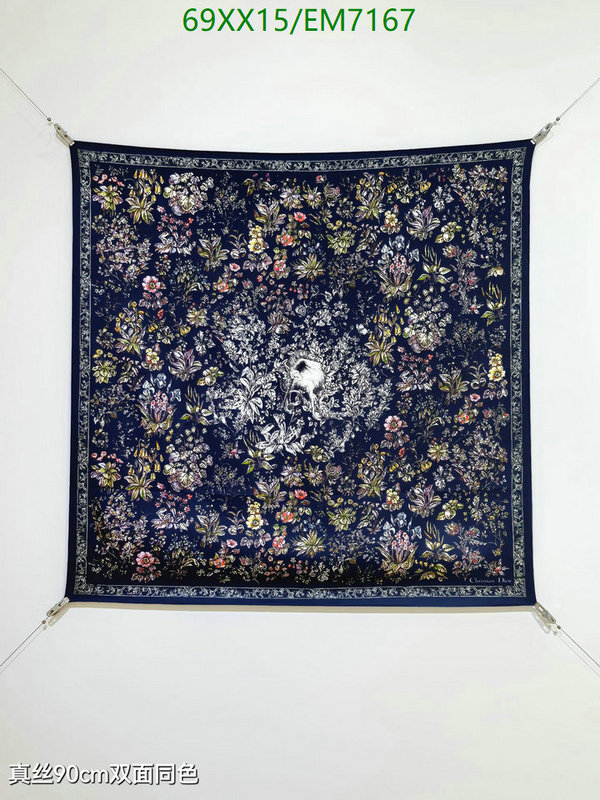 Dior-Scarf Code: EM7167 $: 69USD