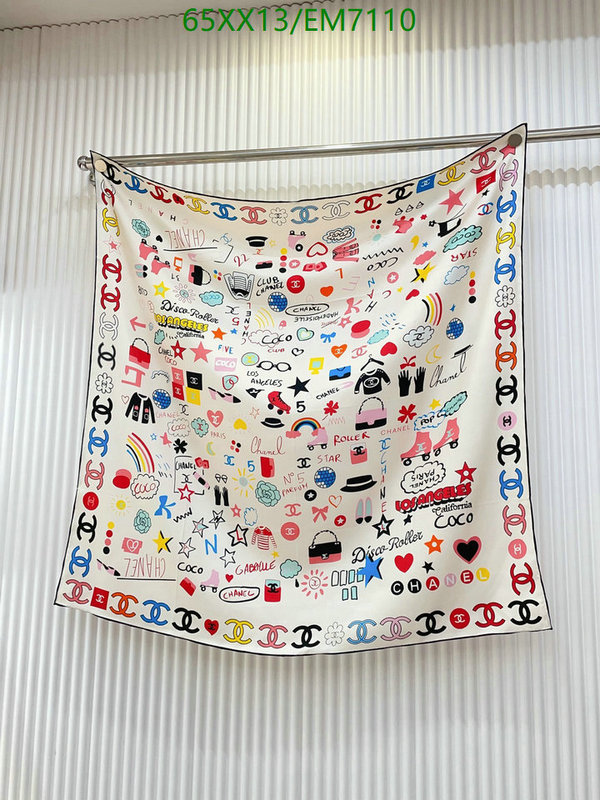 Chanel-Scarf Code: EM7110 $: 65USD