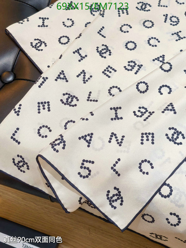 Chanel-Scarf Code: EM7123 $: 69USD
