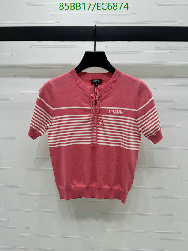 Chanel-Clothing Code: EC6874 $: 85USD