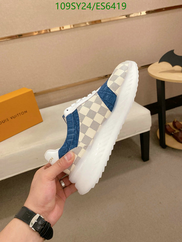 LV-Men shoes Code: ES6419 $: 109USD