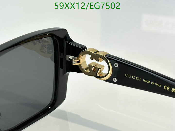 Gucci-Glasses Code: EG7502 $: 59USD