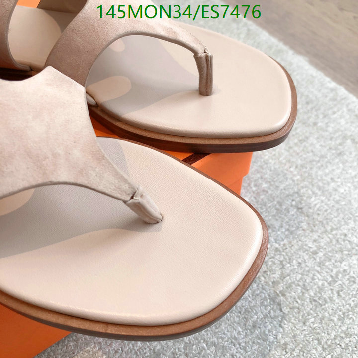 Hermes-Women Shoes Code: ES7476 $: 145USD