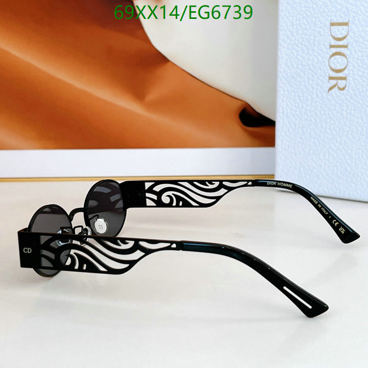 Dior-Glasses Code: EG6739 $: 69USD