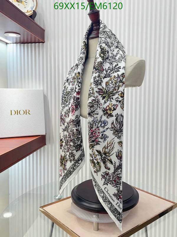Dior-Scarf Code: EM6120 $: 69USD