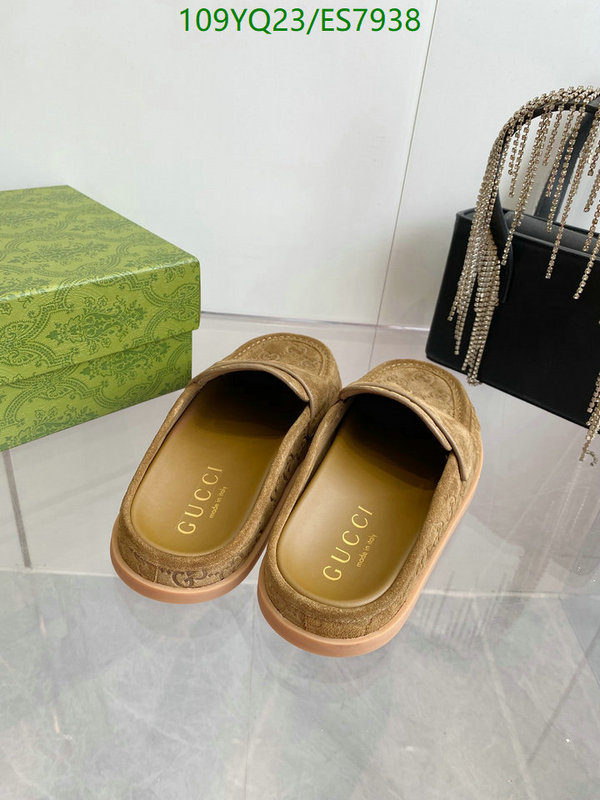 Gucci-Women Shoes Code: ES7938 $: 109USD