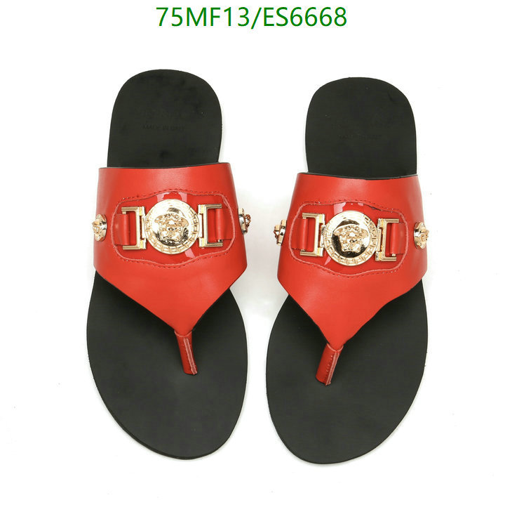 Versace-Women Shoes Code: ES6668 $: 75USD