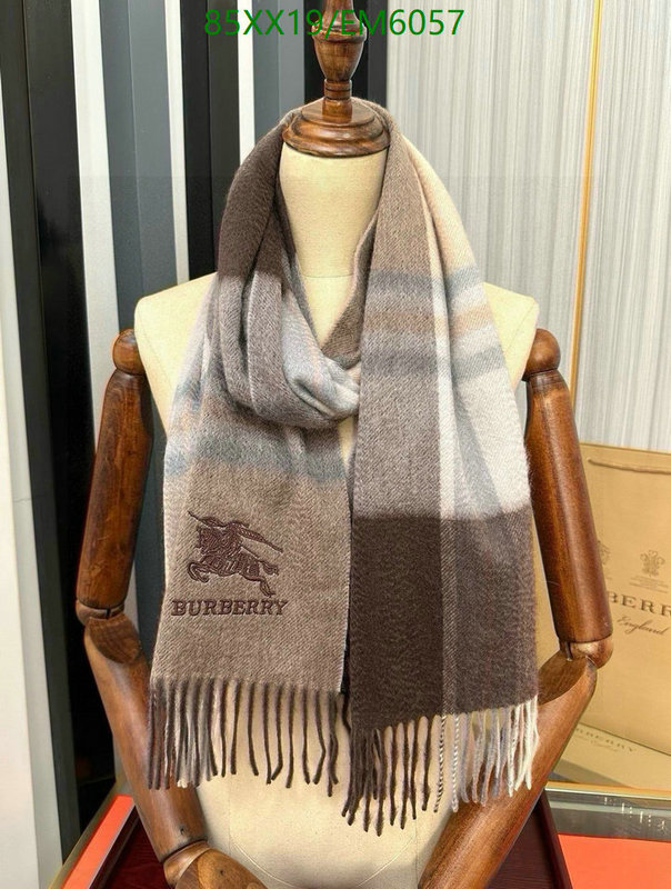 Burberry-Scarf Code: EM6057 $: 85USD